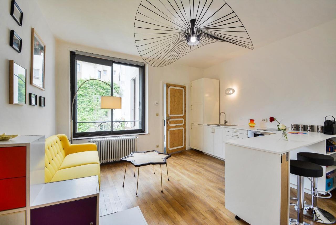 Apartament L'Appart Des Etats I - Nancy Zewnętrze zdjęcie