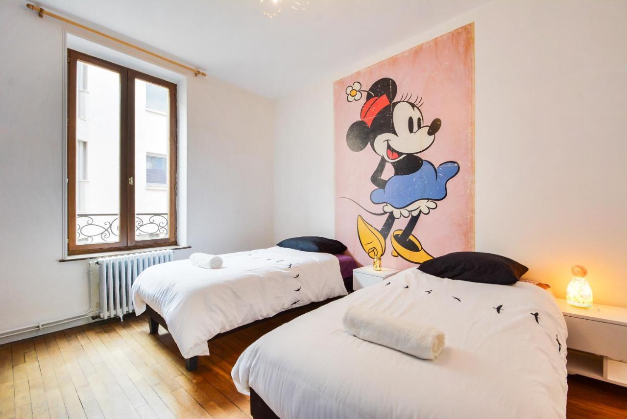 Apartament L'Appart Des Etats I - Nancy Zewnętrze zdjęcie