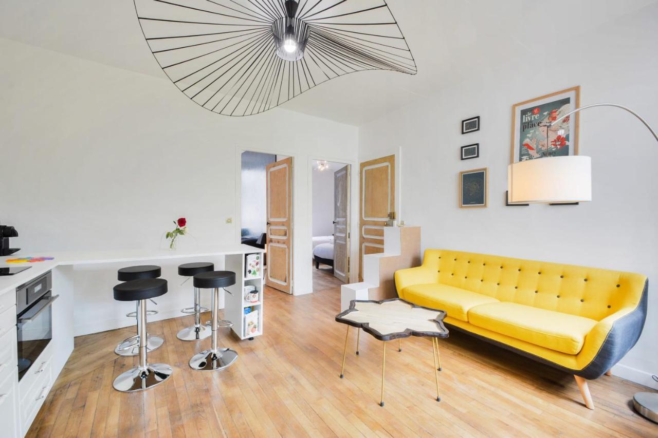 Apartament L'Appart Des Etats I - Nancy Zewnętrze zdjęcie
